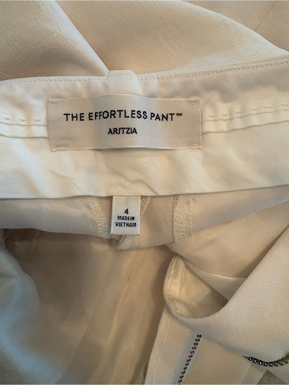 The Effortless Pant™ in Light Birch - Crepette™ - Picture 5 of 8